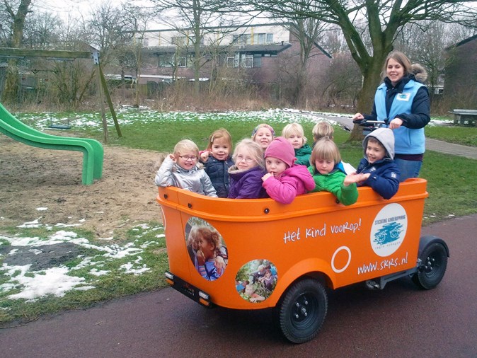 Meteen even een rondje door Schagen rijden met de Stint! Foto SKRS